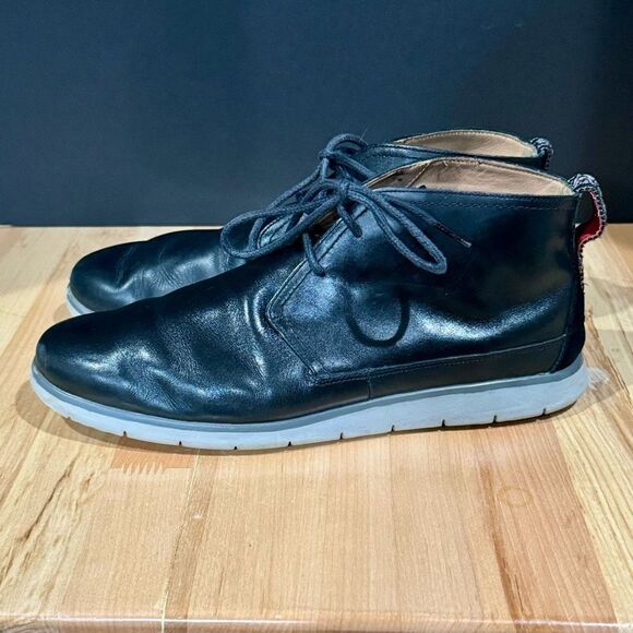 UGG Freamon Black Waterproof Chukka Boots. Size 11. - Picture 3 of 10